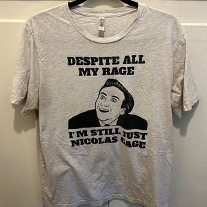 Nicholas Cage shirt